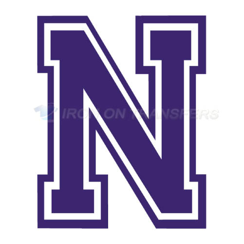 Northwestern State Demons Iron-on Stickers (Heat Transfers)NO.5694